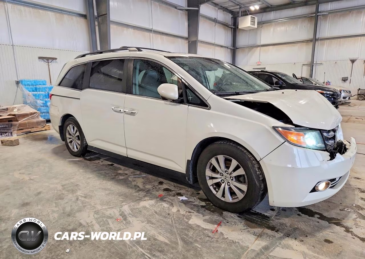 2015 Honda Odyssey Exl VIN:5FNRL5H63FB082157 - 4