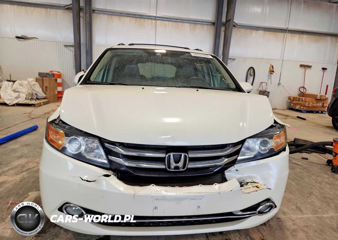 2015 Honda Odyssey Exl VIN:5FNRL5H63FB082157 - 5
