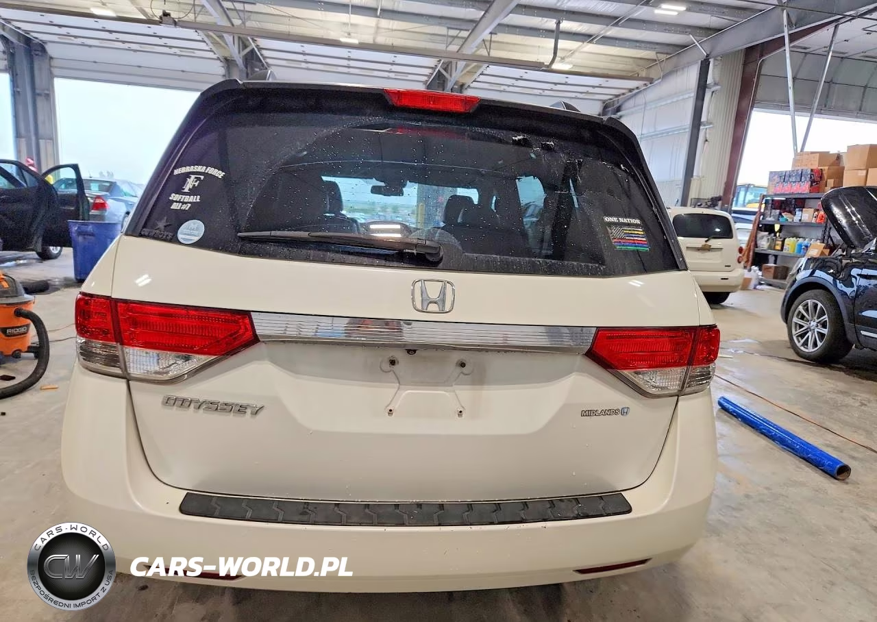 2015 Honda Odyssey Exl VIN:5FNRL5H63FB082157 - 6