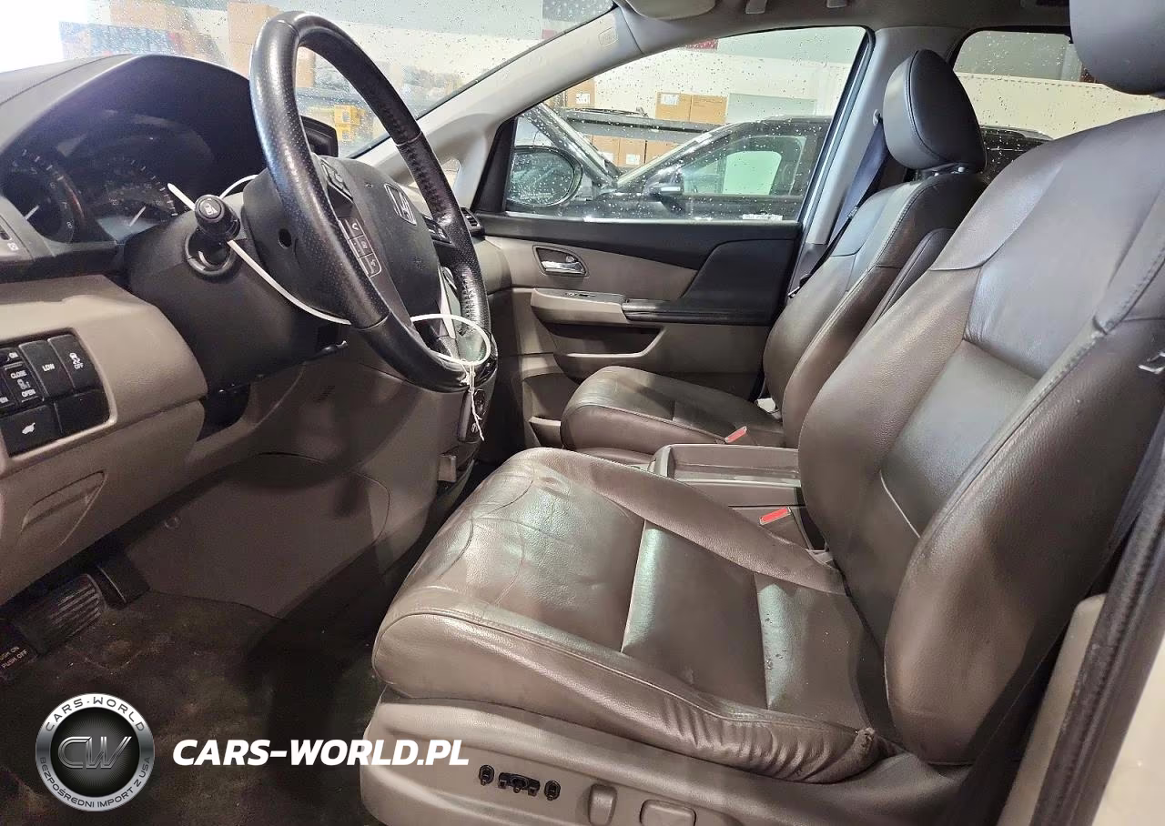 2015 Honda Odyssey Exl VIN:5FNRL5H63FB082157 - 7