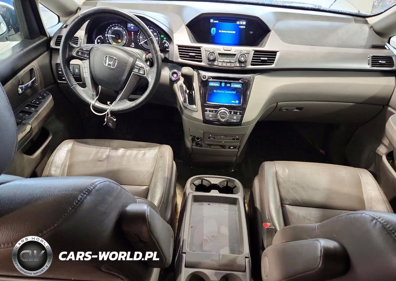 2015 Honda Odyssey Exl VIN:5FNRL5H63FB082157 - 8