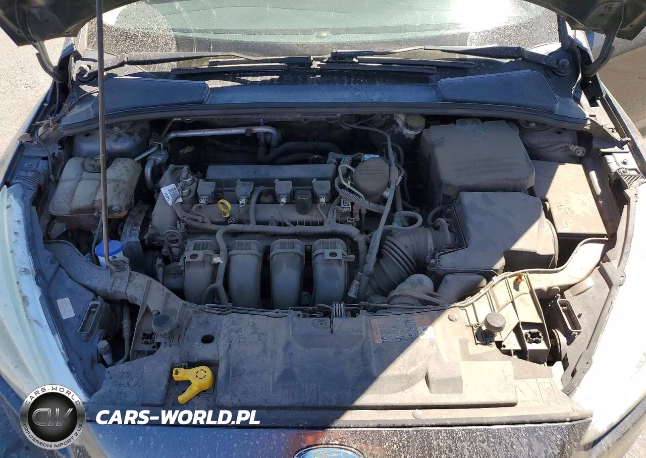 2015 Ford Focus Se VIN:1FADP3K22FL294690 - 11