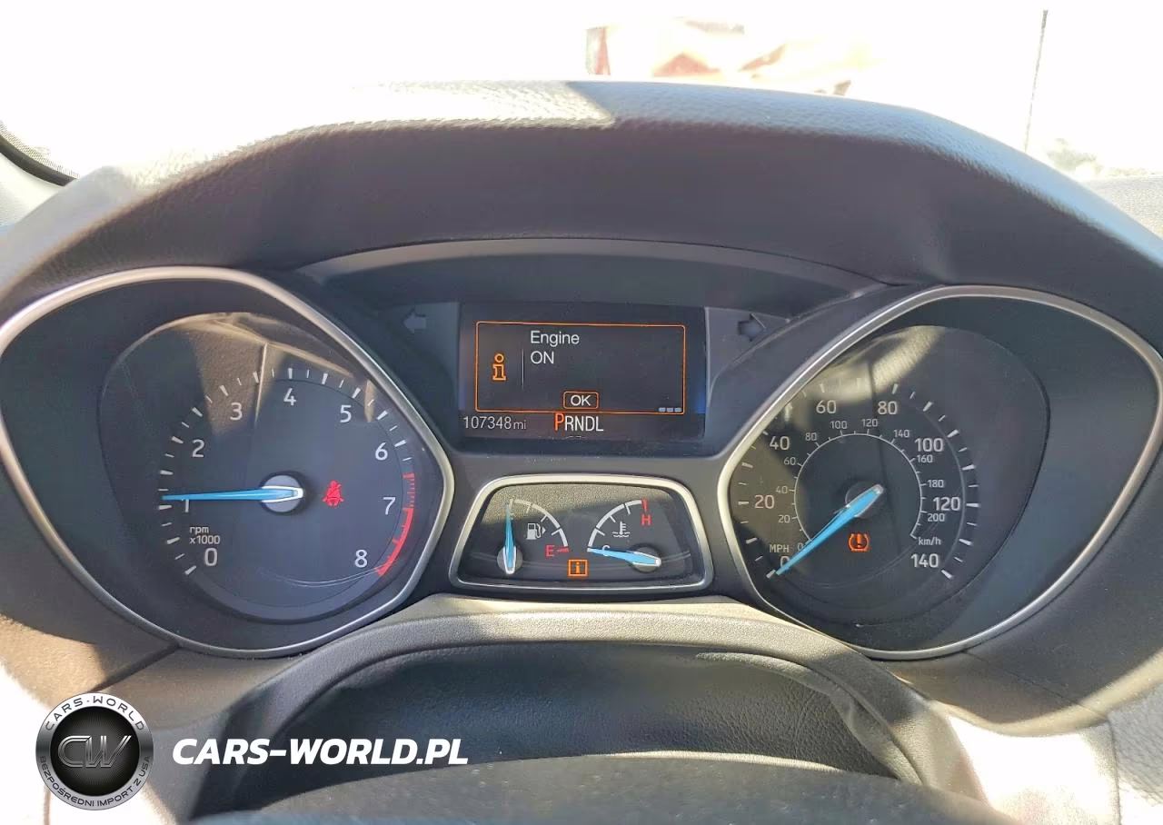 2015 Ford Focus Se VIN:1FADP3K22FL294690 - 9