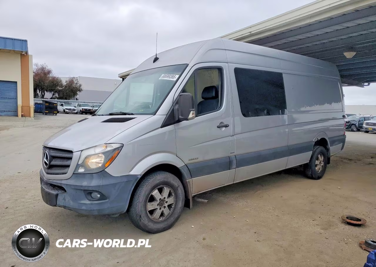2016 Mercedes-Benz Sprinter 2500