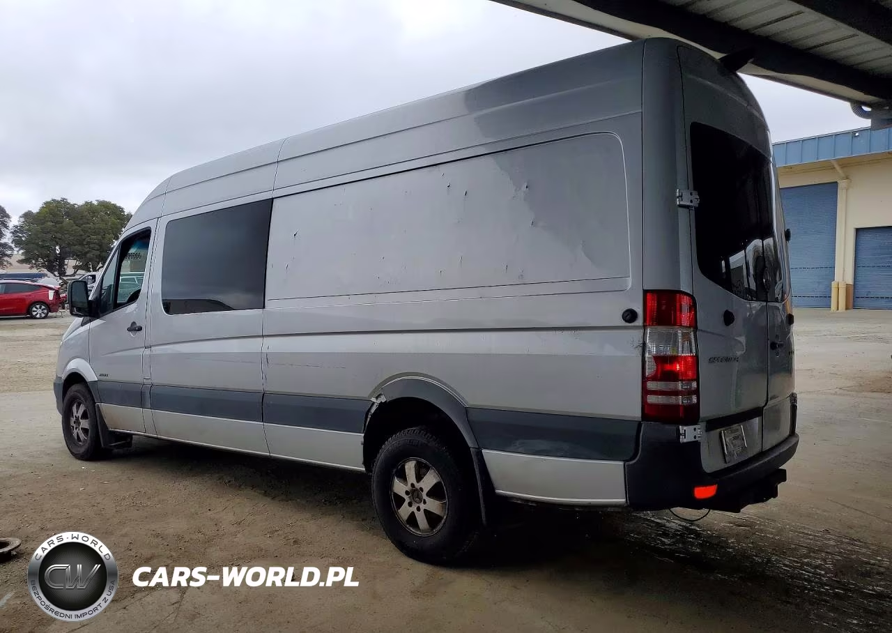 2016 Mercedes-Benz Sprinter 2500 VIN:WD4PE8DD5GP226618 - 2