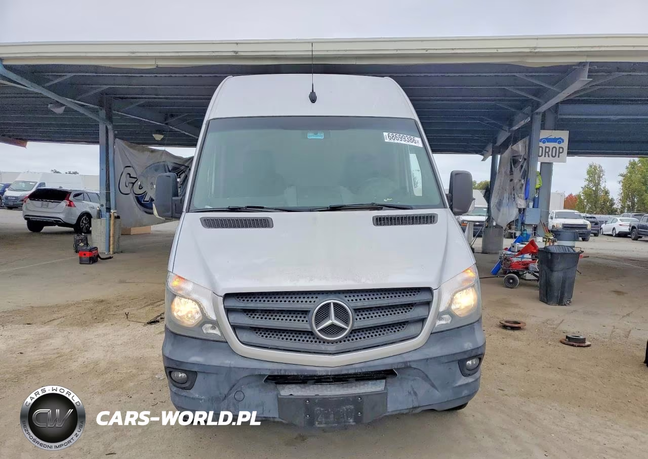 2016 Mercedes-Benz Sprinter 2500 VIN:WD4PE8DD5GP226618 - 5
