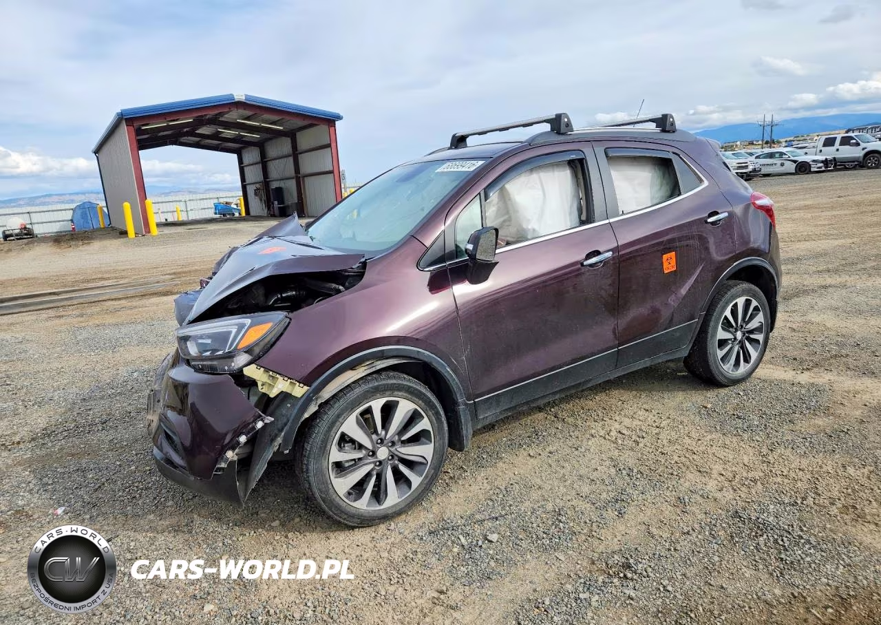 2017 Buick Encore Essence VIN:KL4CJGSM6HB200684 - 1