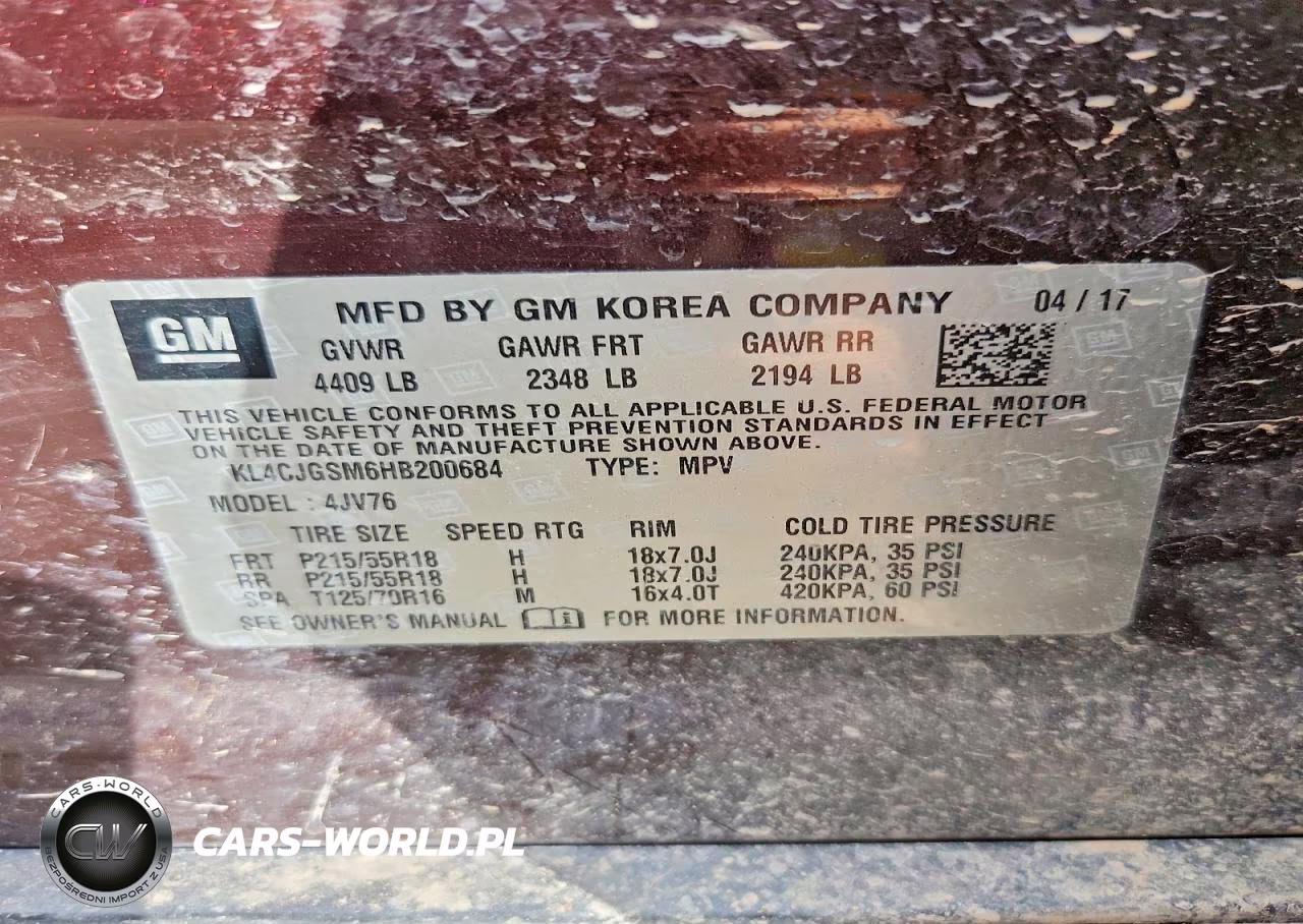 2017 Buick Encore Essence VIN:KL4CJGSM6HB200684 - 12