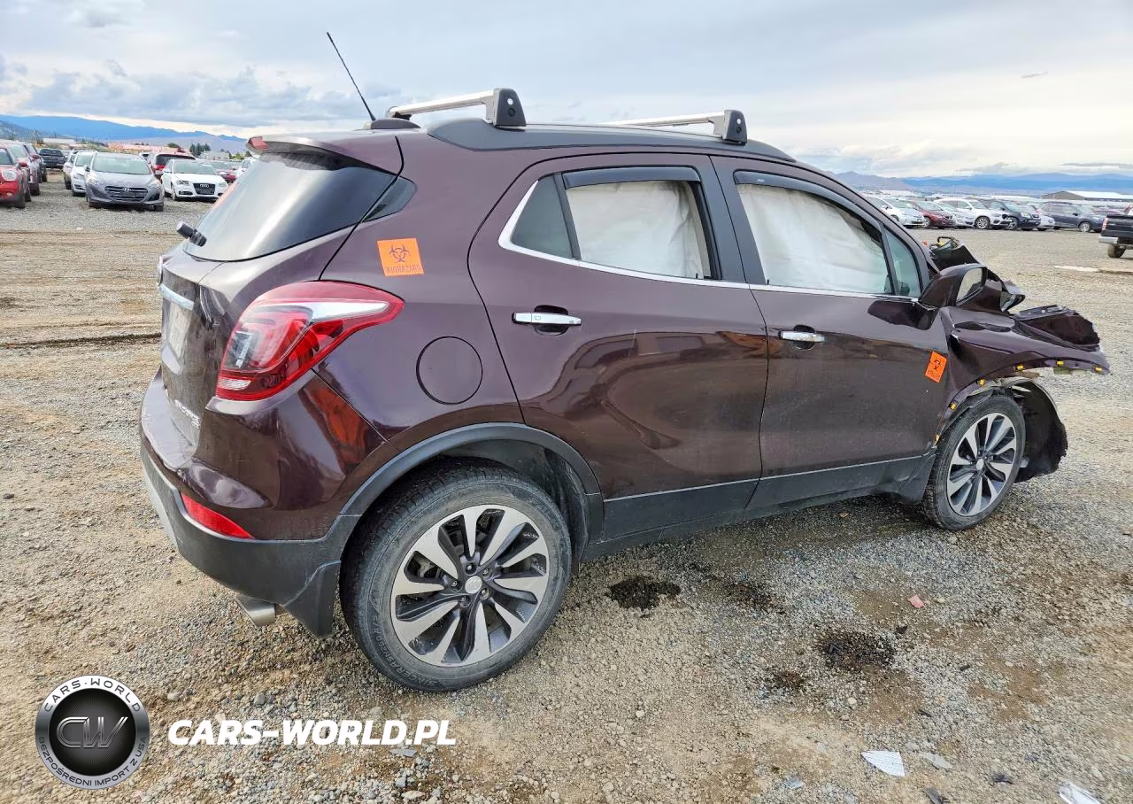 2017 Buick Encore Essence VIN:KL4CJGSM6HB200684 - 3