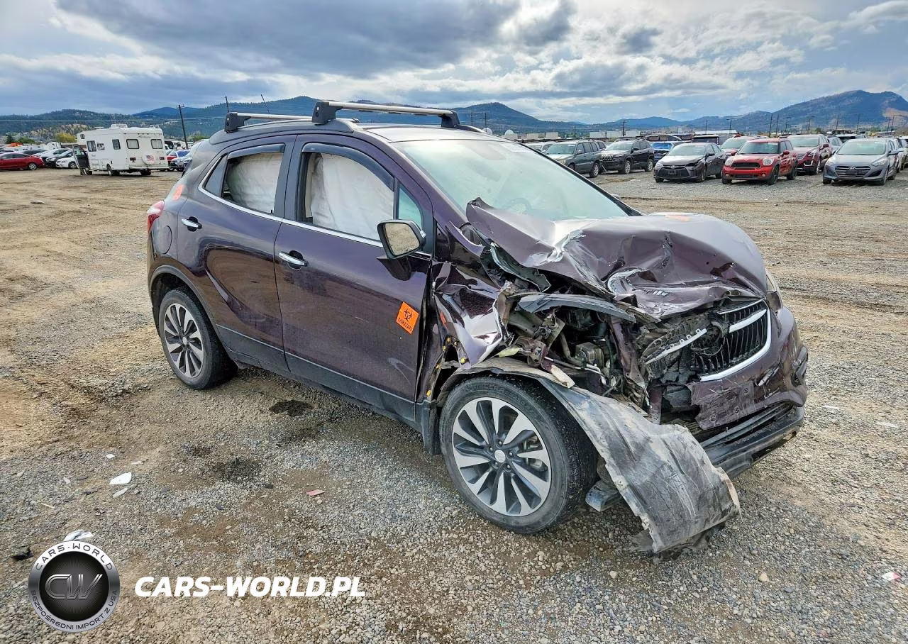 2017 Buick Encore Essence VIN:KL4CJGSM6HB200684 - 4