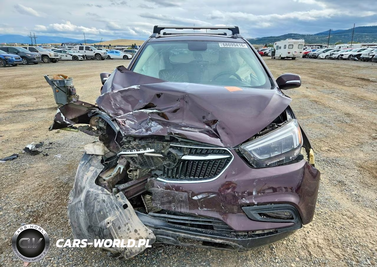 2017 Buick Encore Essence VIN:KL4CJGSM6HB200684 - 5