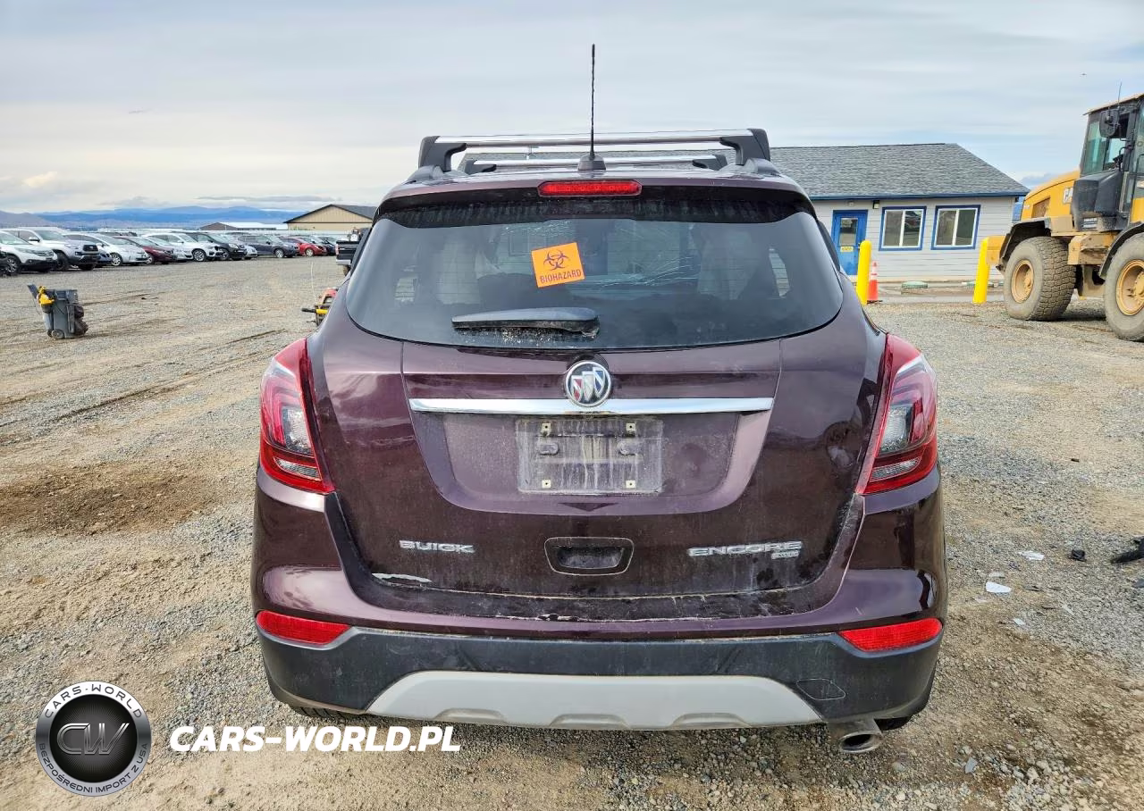 2017 Buick Encore Essence VIN:KL4CJGSM6HB200684 - 6