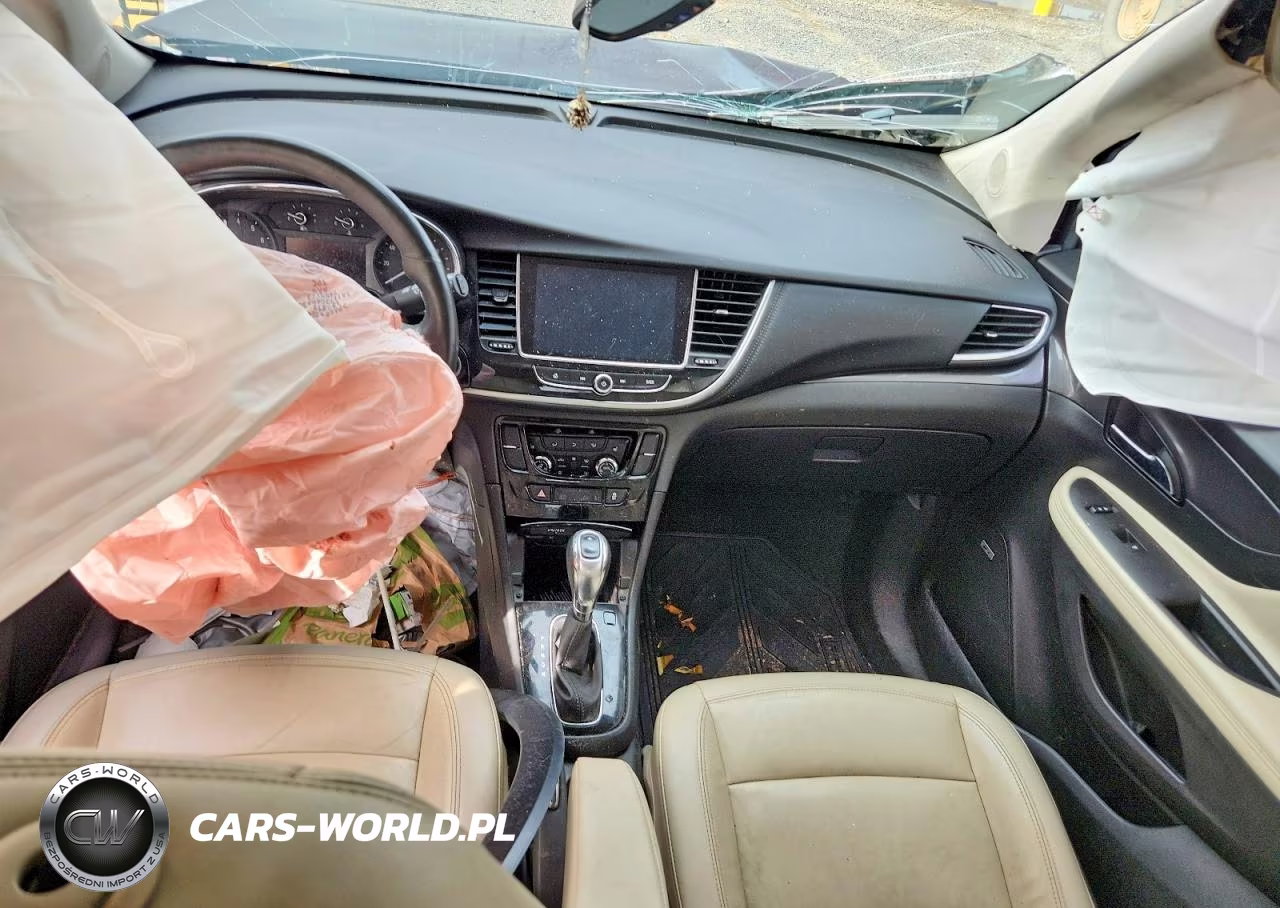 2017 Buick Encore Essence VIN:KL4CJGSM6HB200684 - 8