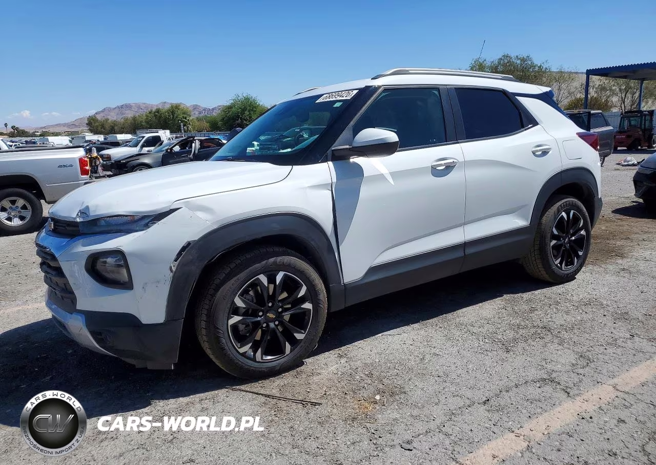 2021 Chevrolet Trailblazer Lt