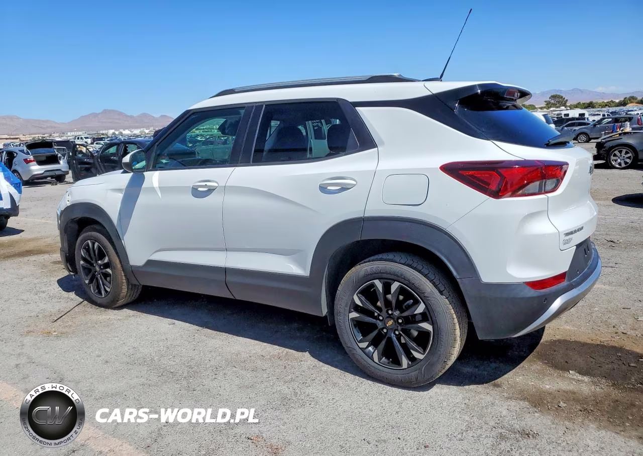 2021 Chevrolet Trailblazer Lt VIN:KL79MPSL9MB079722 - 2