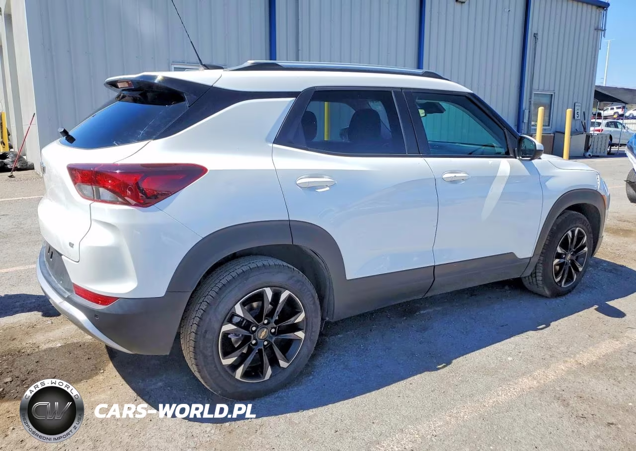 2021 Chevrolet Trailblazer Lt VIN:KL79MPSL9MB079722 - 3