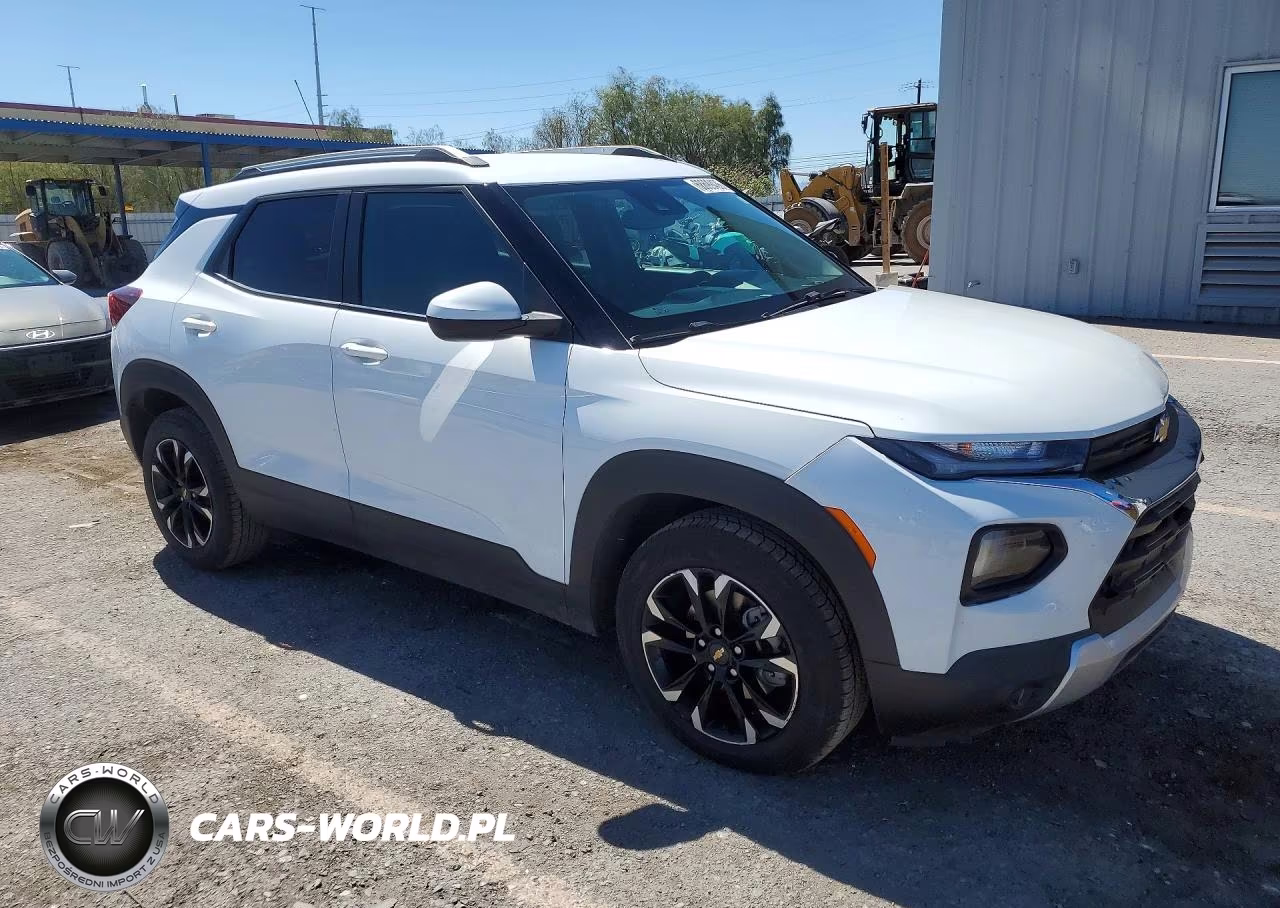 2021 Chevrolet Trailblazer Lt VIN:KL79MPSL9MB079722 - 4