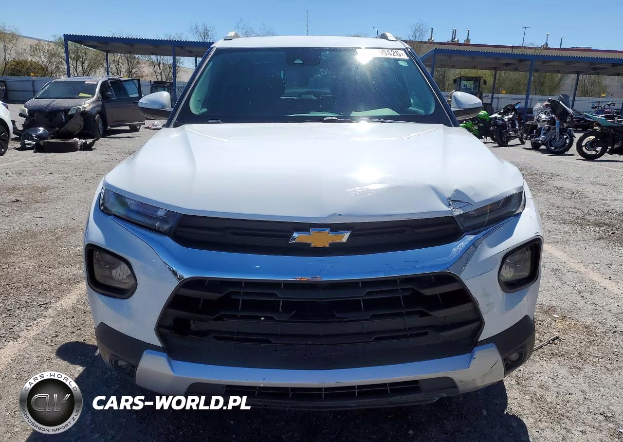 2021 Chevrolet Trailblazer Lt VIN:KL79MPSL9MB079722 - 5