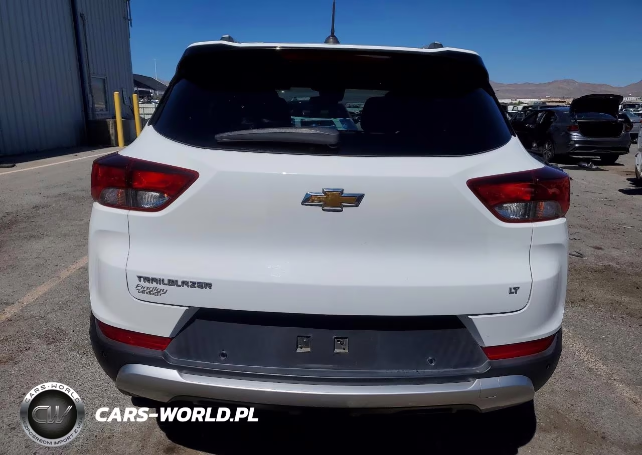 2021 Chevrolet Trailblazer Lt VIN:KL79MPSL9MB079722 - 6