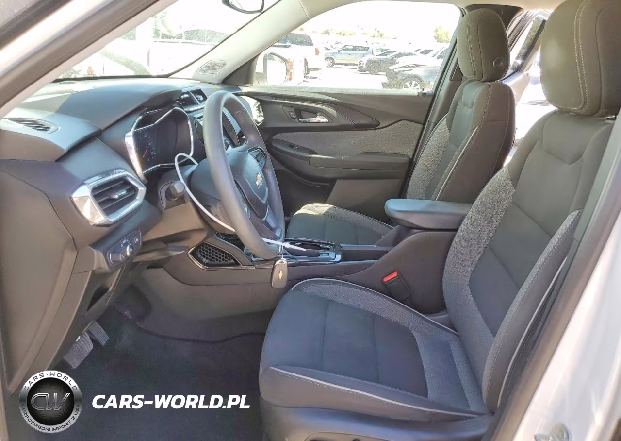 2021 Chevrolet Trailblazer Lt VIN:KL79MPSL9MB079722 - 7
