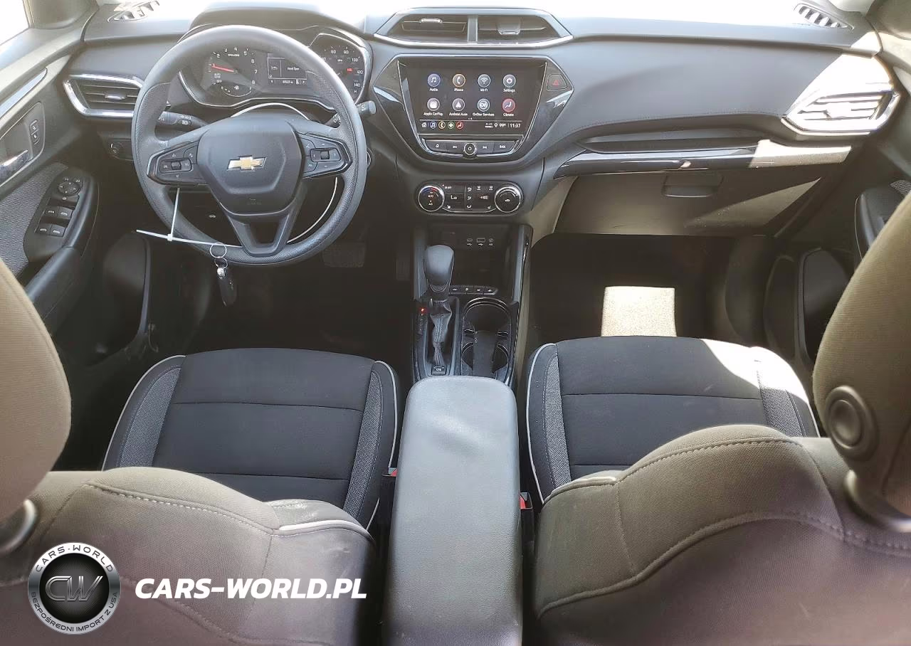 2021 Chevrolet Trailblazer Lt VIN:KL79MPSL9MB079722 - 8