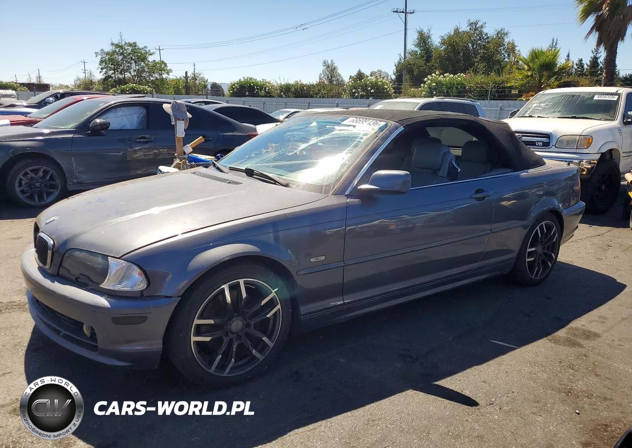 2002 BMW 325 Ci