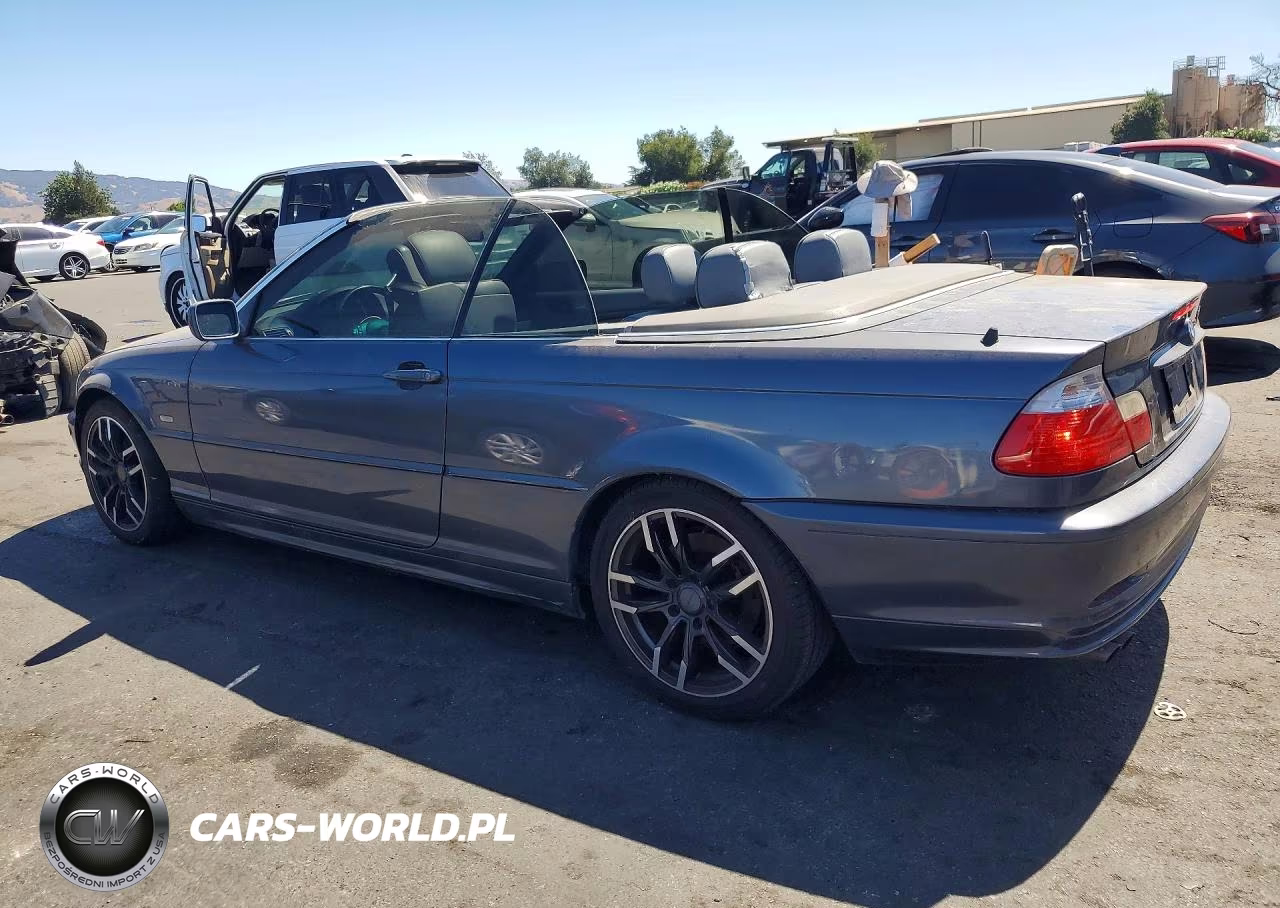 2002 BMW 325 Ci VIN:WBABS33432PG83583 - 2