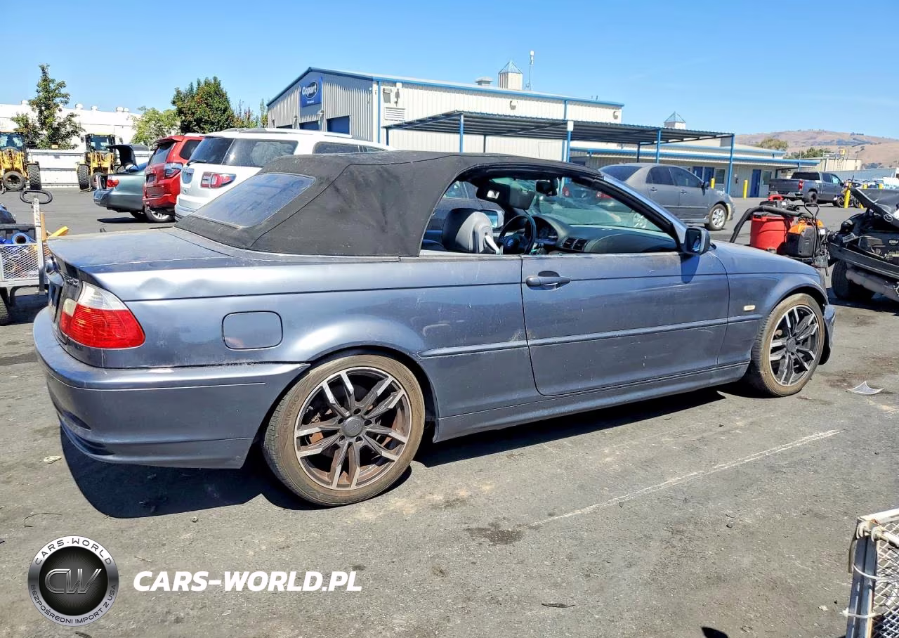 2002 BMW 325 Ci VIN:WBABS33432PG83583 - 3
