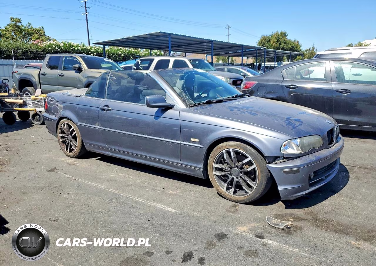 2002 BMW 325 Ci VIN:WBABS33432PG83583 - 4