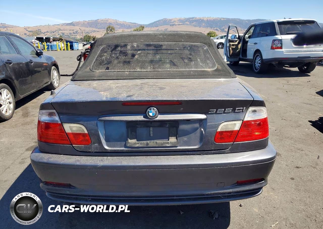 2002 BMW 325 Ci VIN:WBABS33432PG83583 - 6