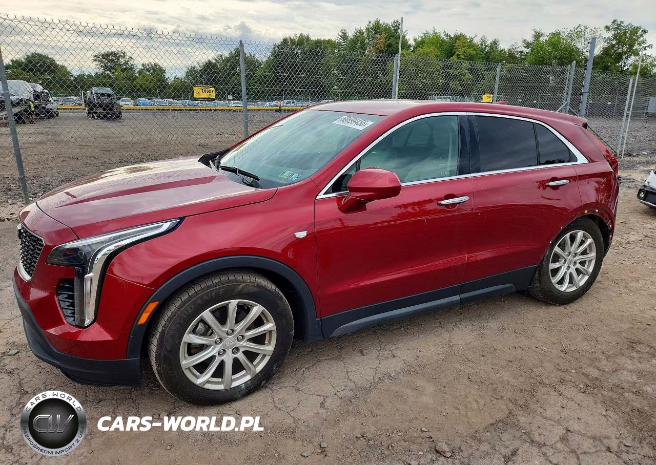 2019 Cadillac Xt4 Luxury – zdjęcie 1 z 12