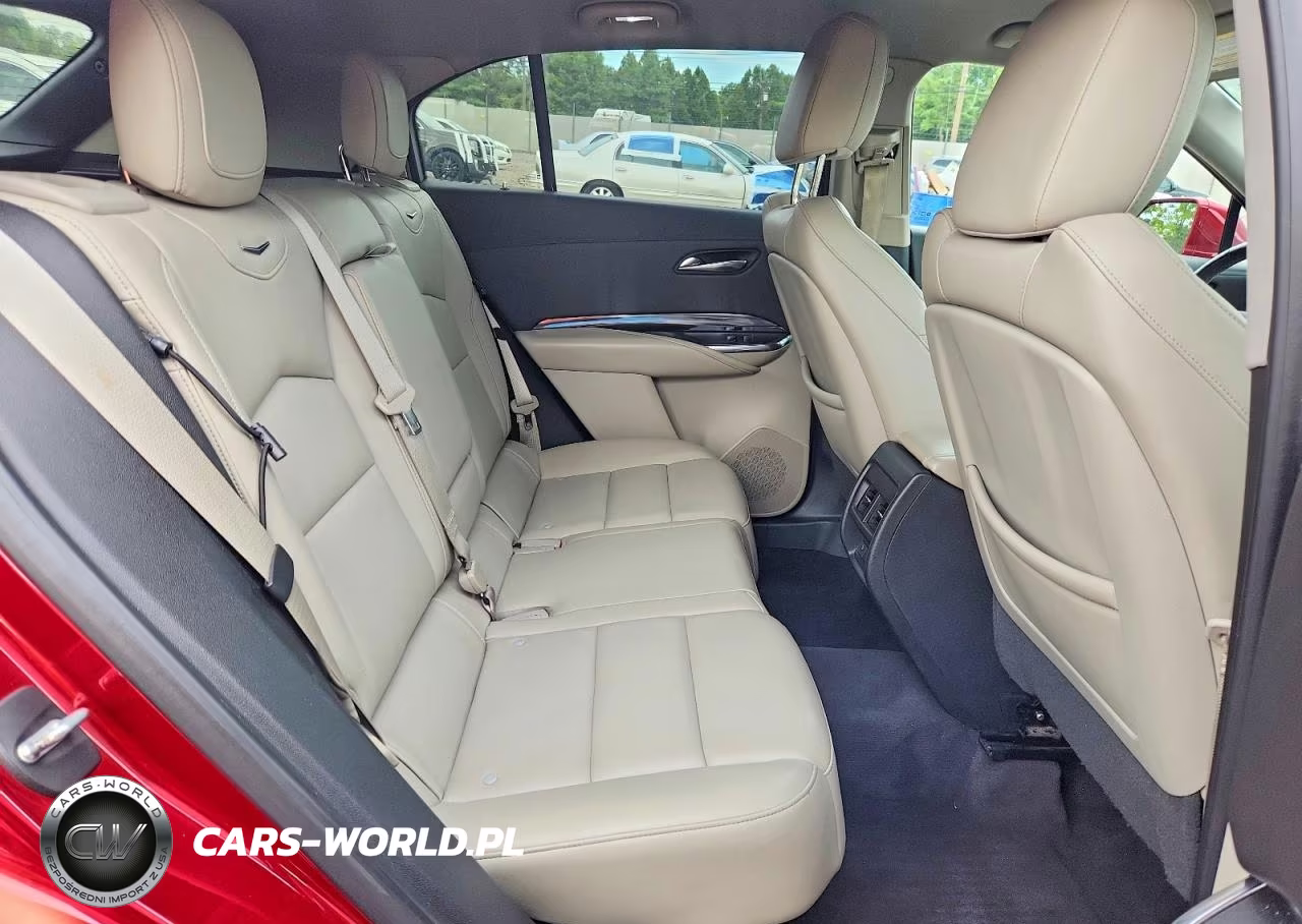 2019 Cadillac Xt4 Luxury VIN:1GYFZBR42KF155113 - 10
