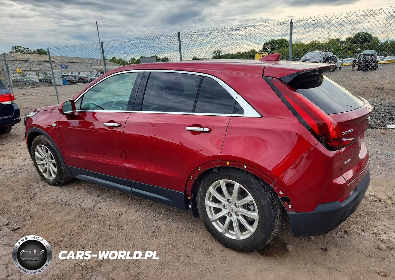 2019 Cadillac Xt4 Luxury VIN:1GYFZBR42KF155113 - 2