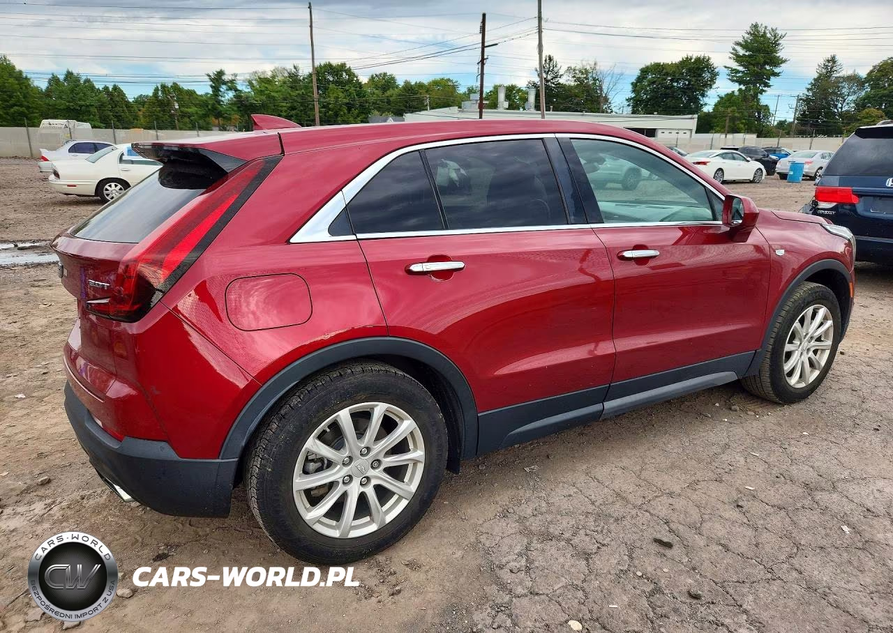 2019 Cadillac Xt4 Luxury VIN:1GYFZBR42KF155113 - 3