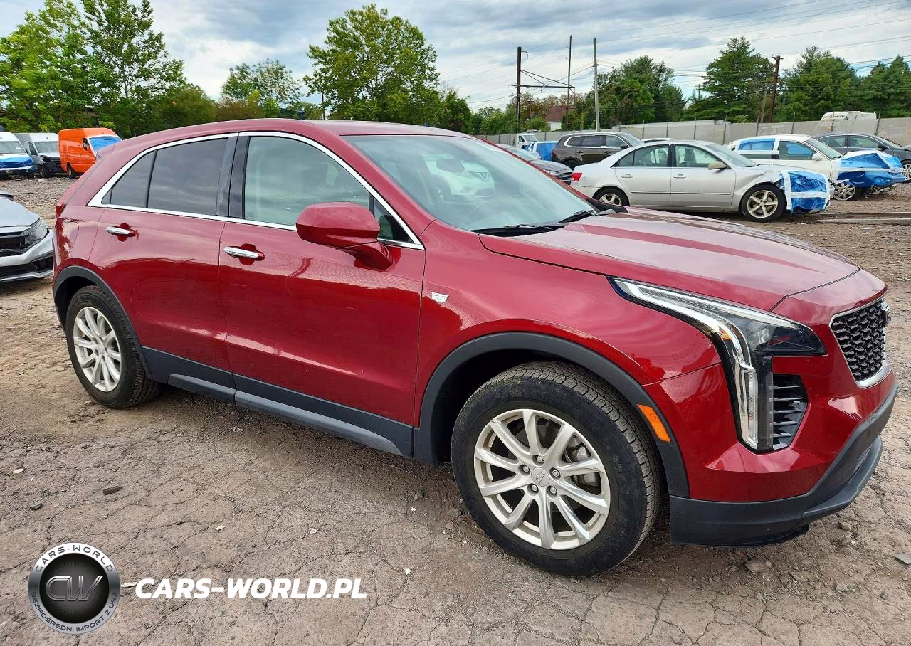 2019 Cadillac Xt4 Luxury VIN:1GYFZBR42KF155113 - 4