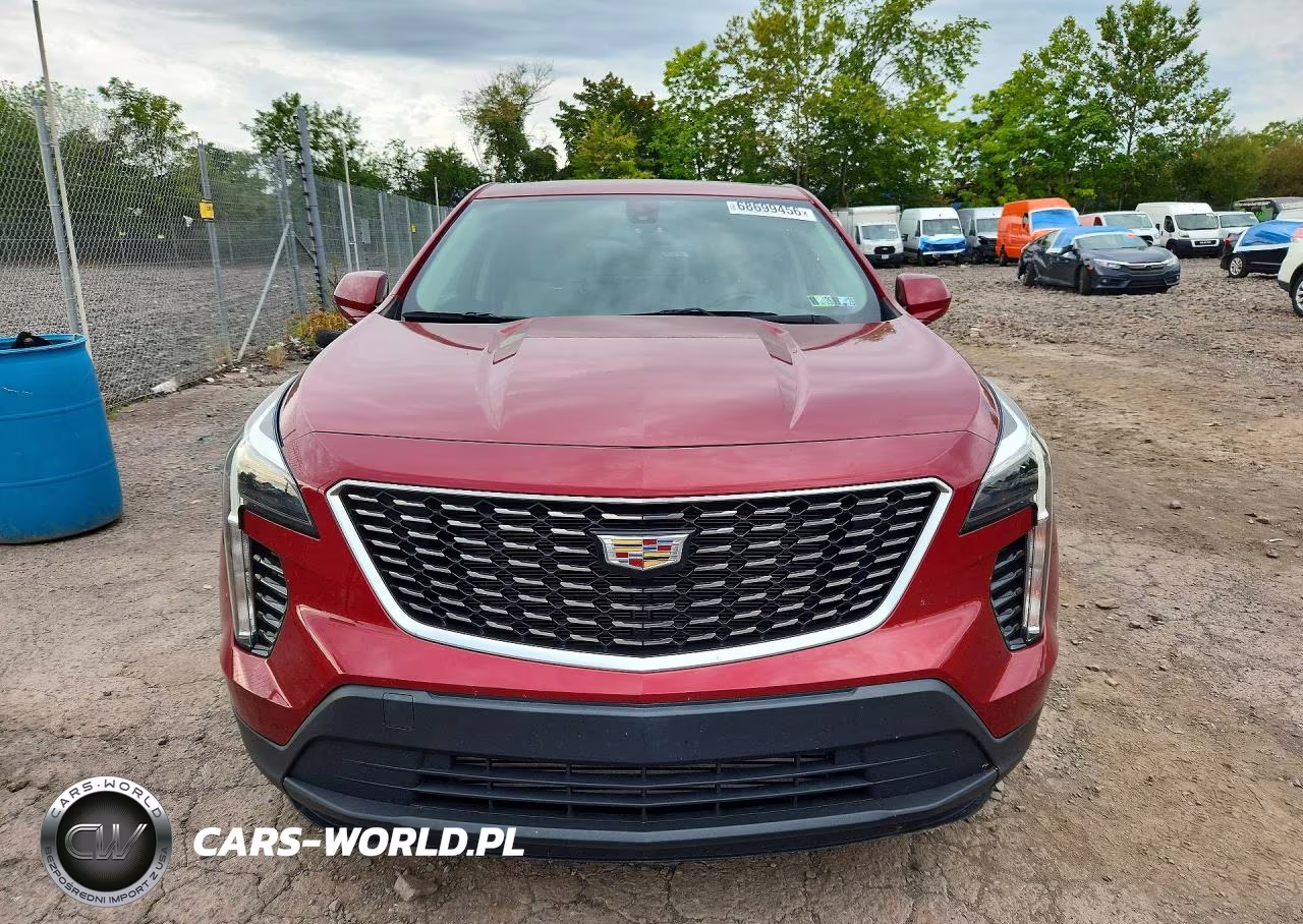 2019 Cadillac Xt4 Luxury VIN:1GYFZBR42KF155113 - 5