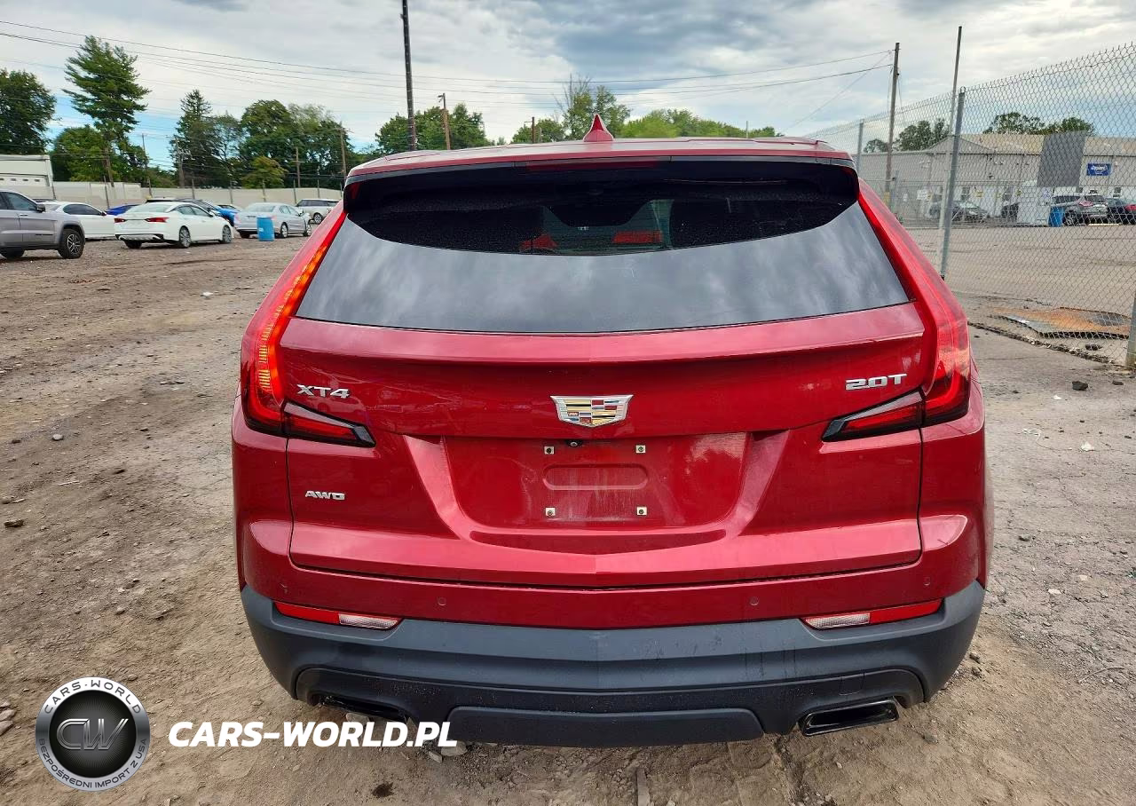 2019 Cadillac Xt4 Luxury VIN:1GYFZBR42KF155113 - 6