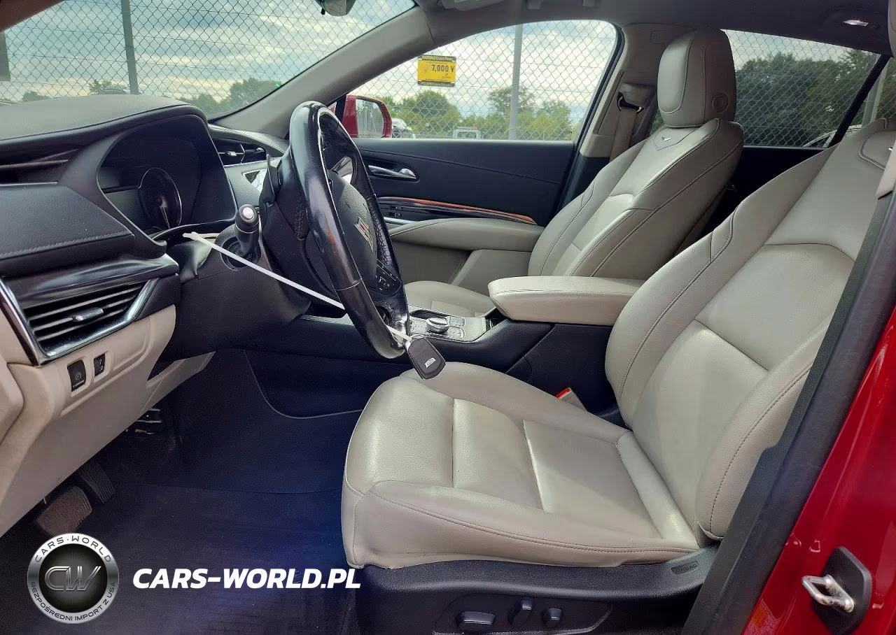 2019 Cadillac Xt4 Luxury VIN:1GYFZBR42KF155113 - 7
