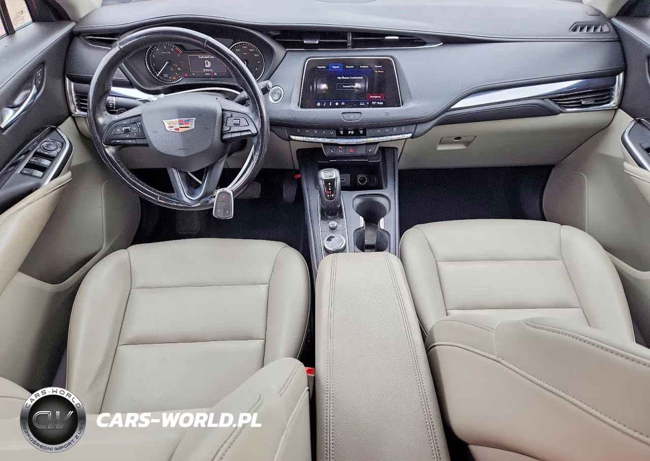 2019 Cadillac Xt4 Luxury VIN:1GYFZBR42KF155113 - 8