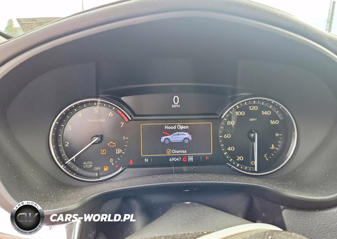 2019 Cadillac Xt4 Luxury VIN:1GYFZBR42KF155113 - 9