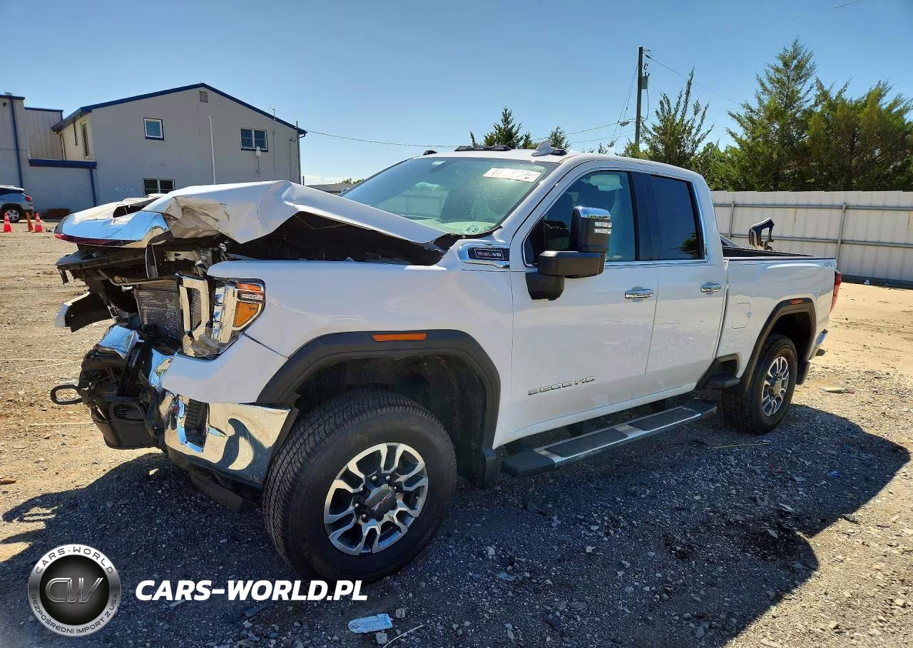 2022 GMC Sierra K2500 Slt