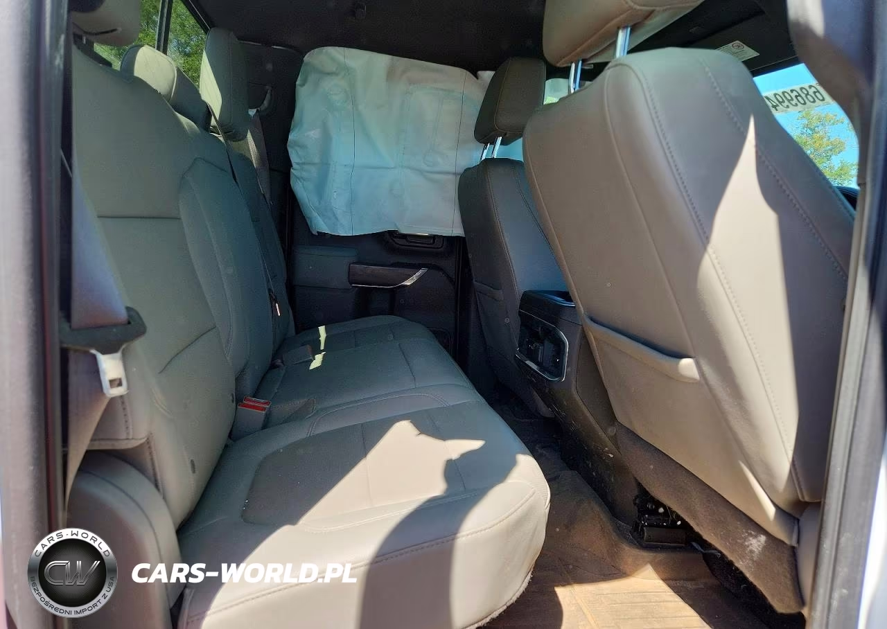 2022 GMC Sierra K2500 Slt VIN:1GT59NE72NF226883 - 10