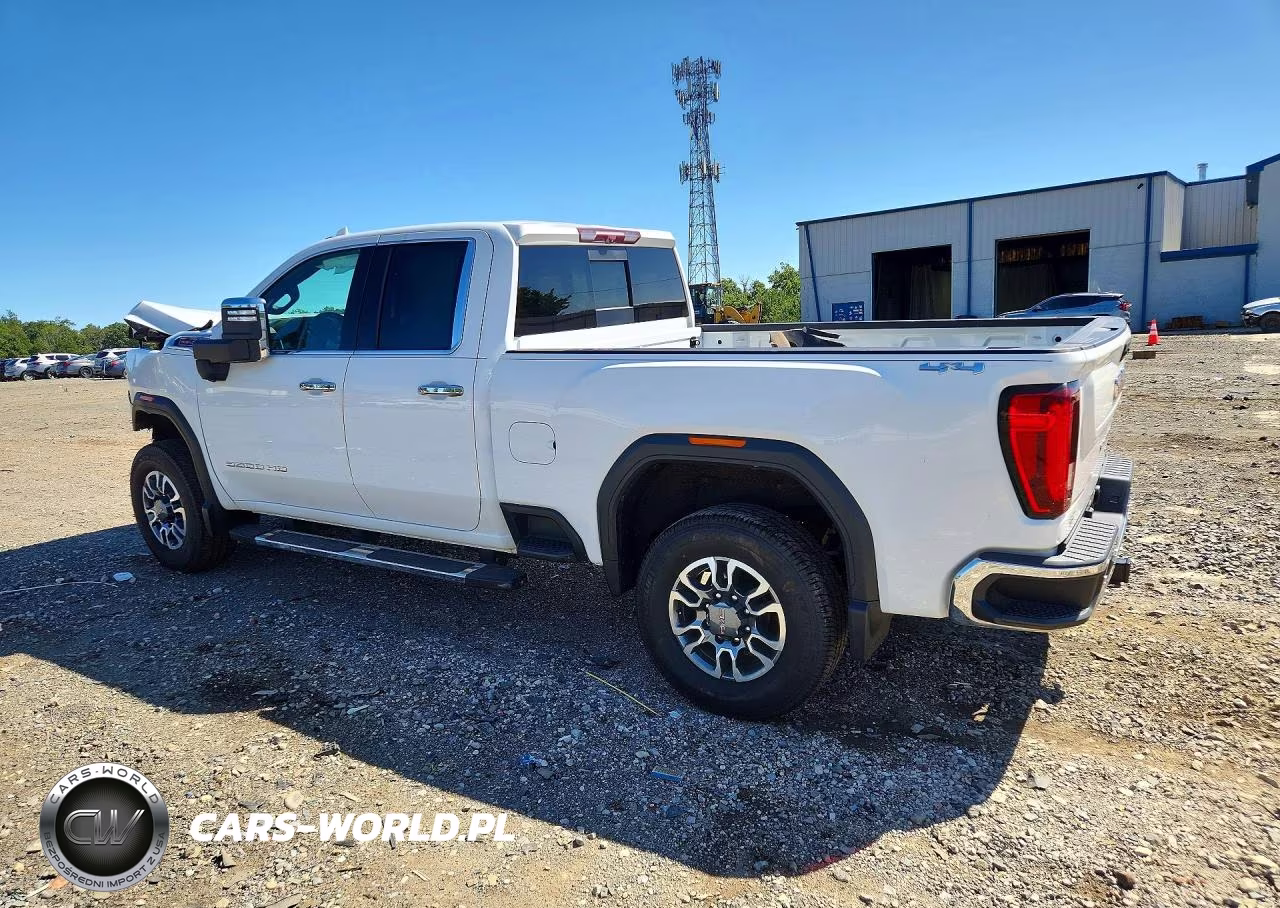 2022 GMC Sierra K2500 Slt VIN:1GT59NE72NF226883 - 2