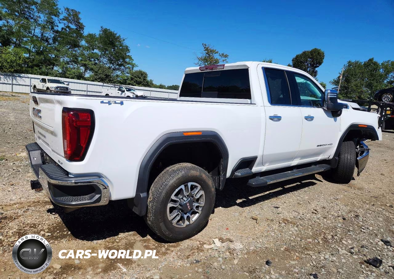 2022 GMC Sierra K2500 Slt VIN:1GT59NE72NF226883 - 3