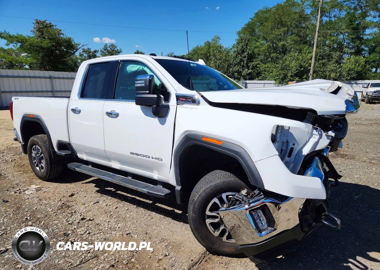2022 GMC Sierra K2500 Slt VIN:1GT59NE72NF226883 - 4