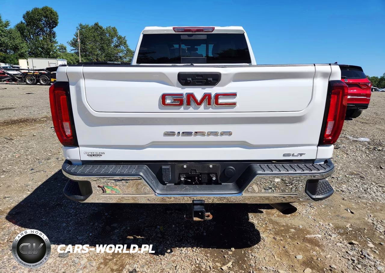 2022 GMC Sierra K2500 Slt VIN:1GT59NE72NF226883 - 6