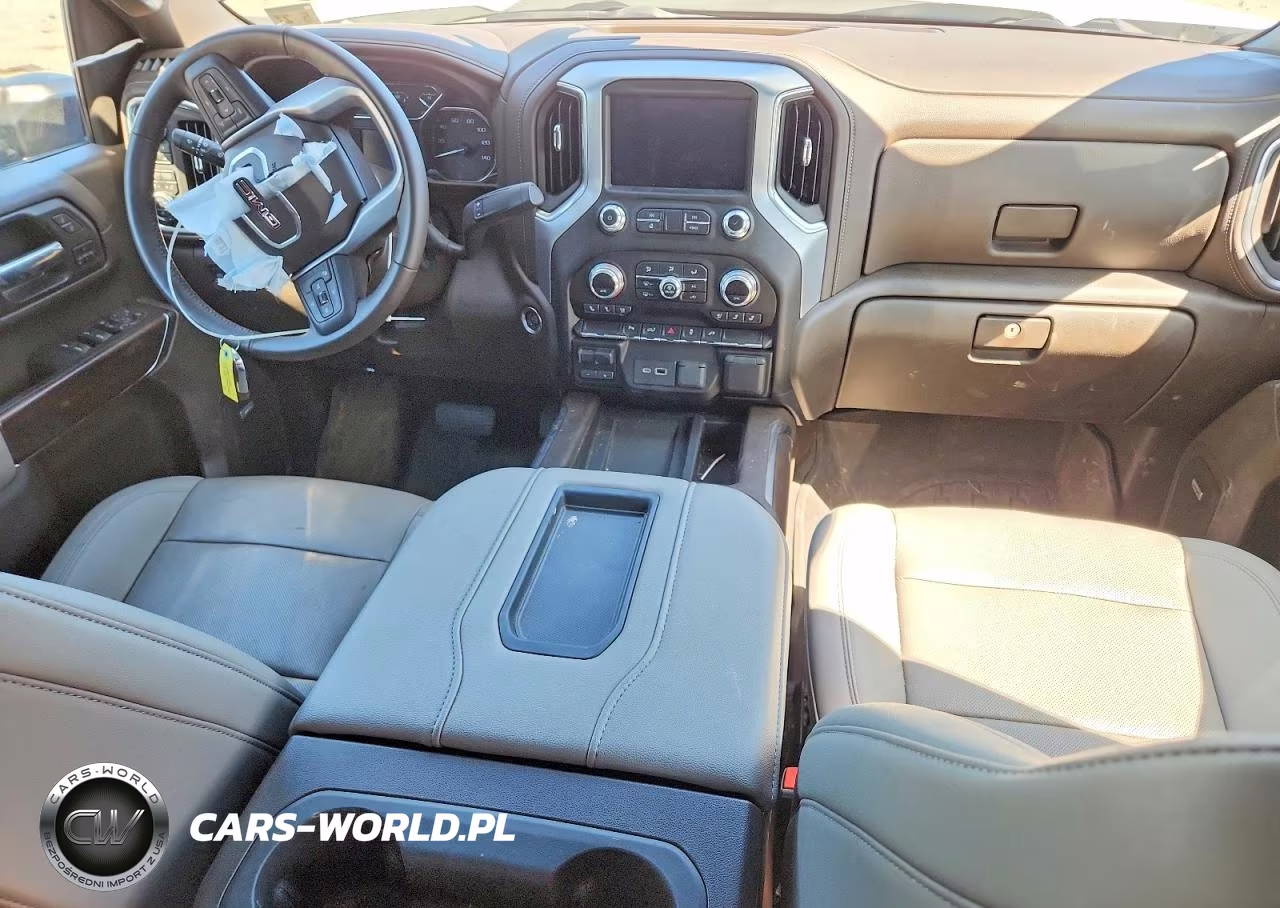 2022 GMC Sierra K2500 Slt VIN:1GT59NE72NF226883 - 8