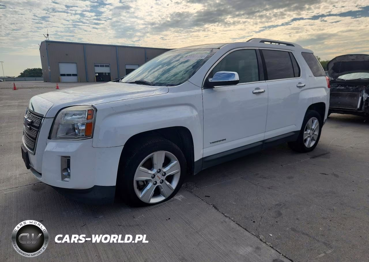 2015 GMC Terrain Slt VIN:2GKALTEK8F6179609 - 1