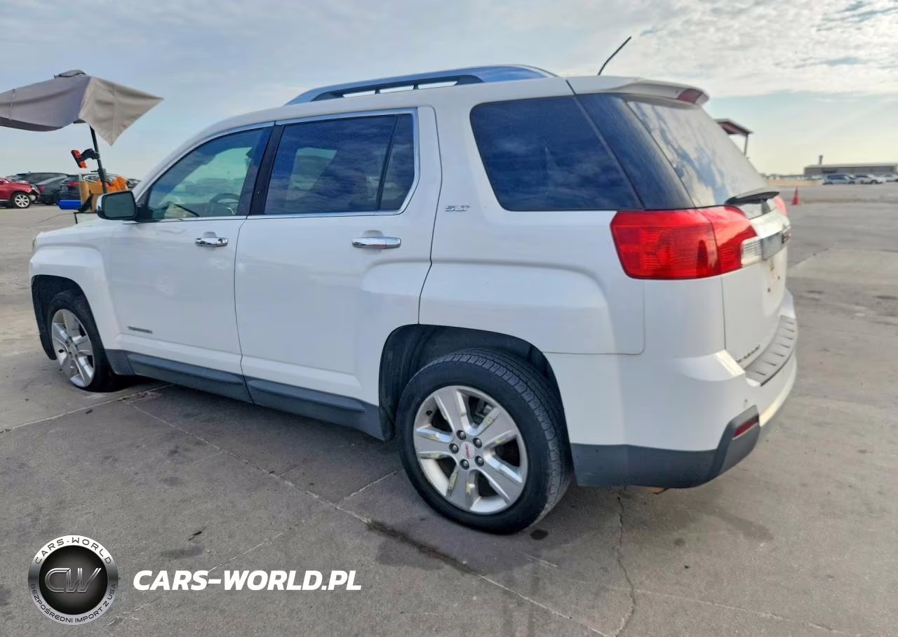 2015 GMC Terrain Slt VIN:2GKALTEK8F6179609 - 2
