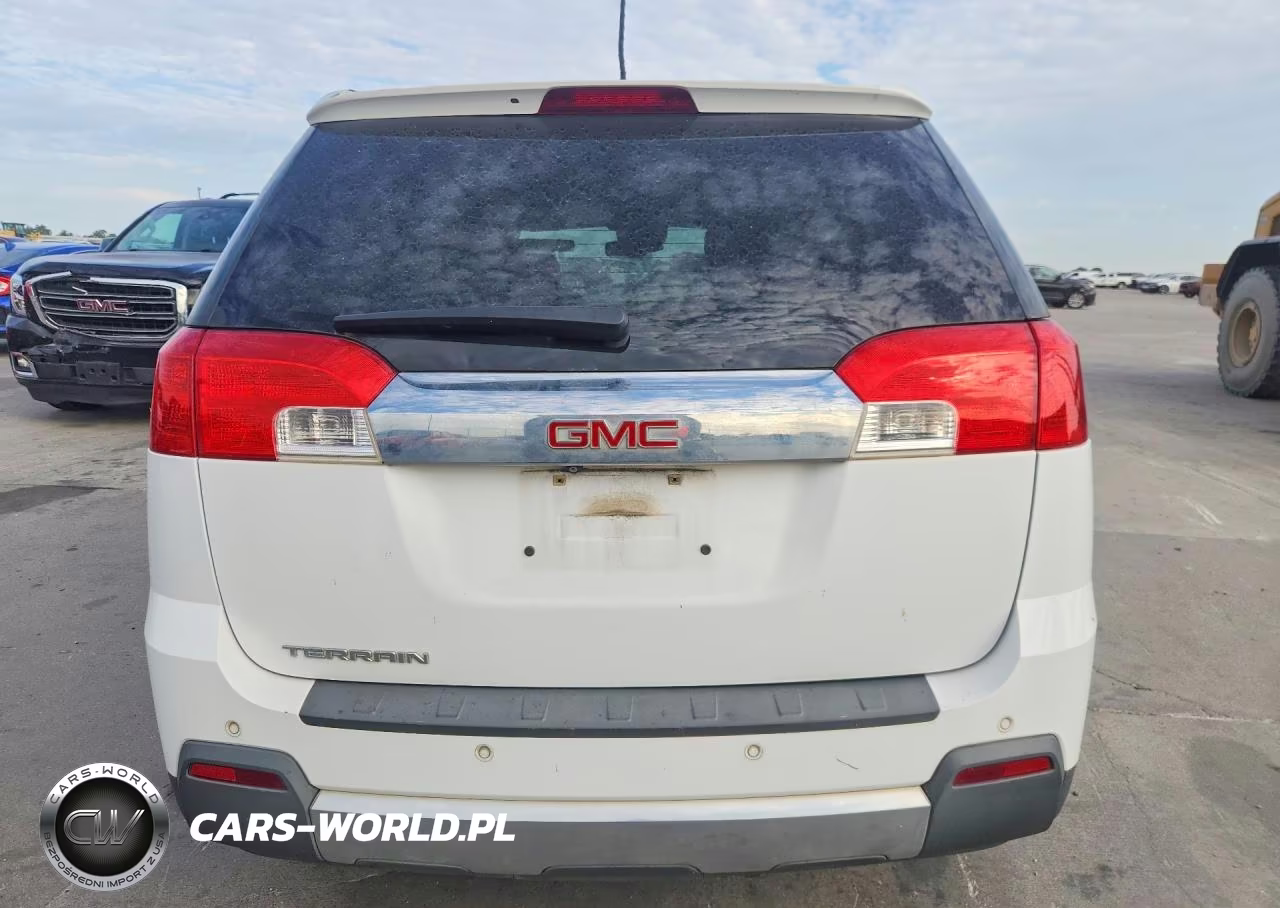 2015 GMC Terrain Slt VIN:2GKALTEK8F6179609 - 6